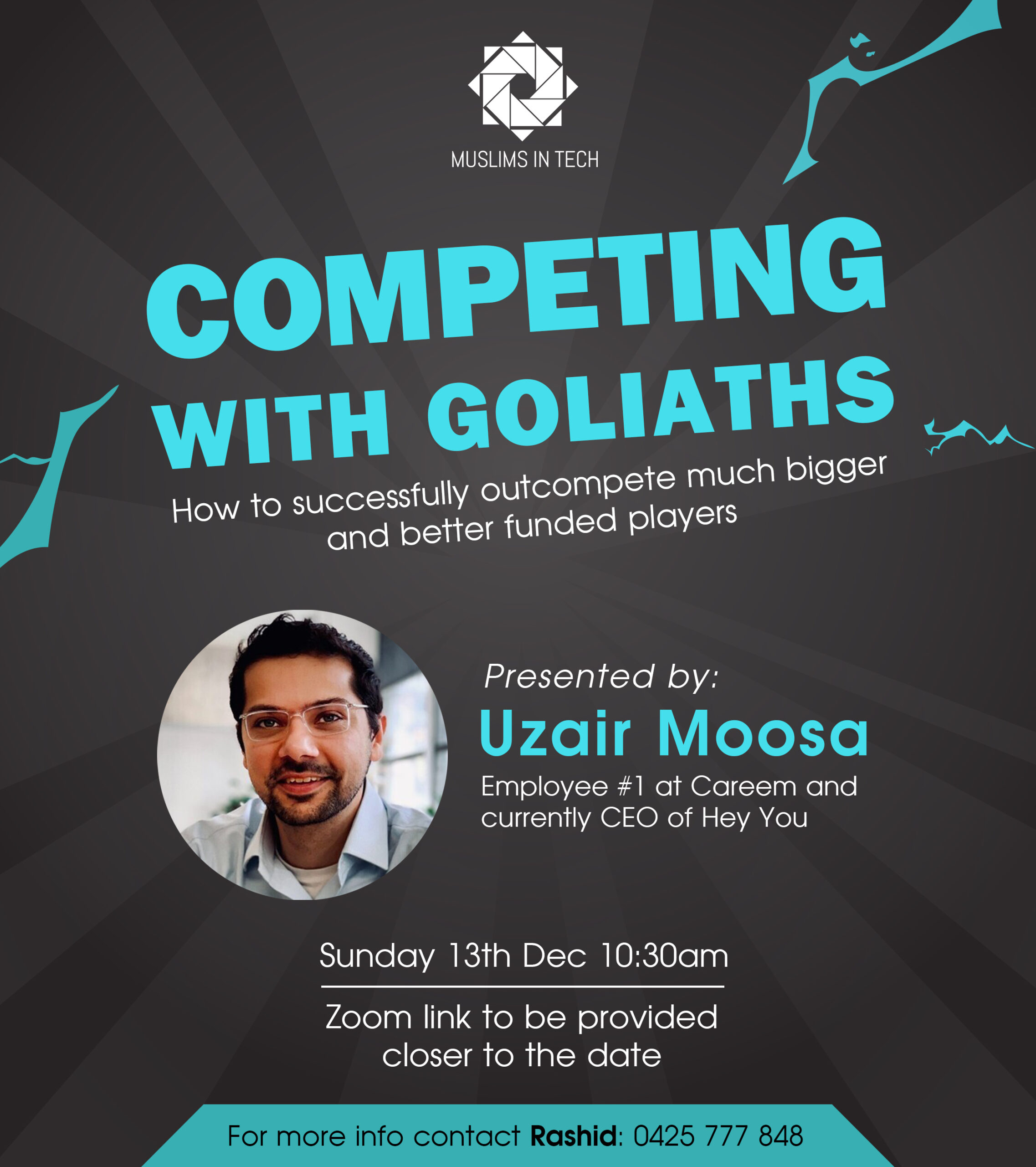 Competing with Goliaths!