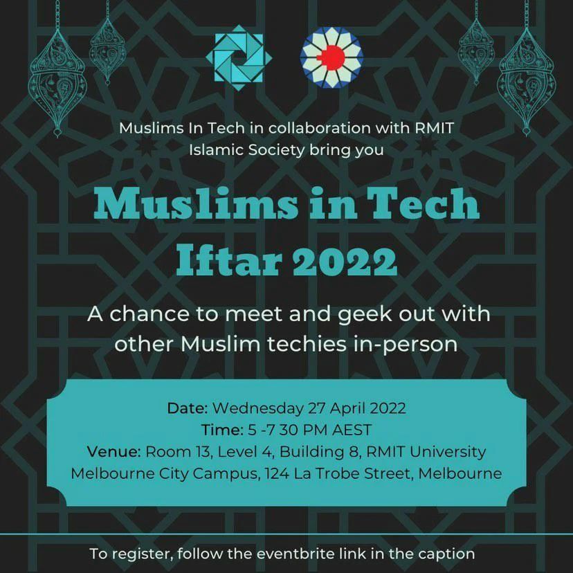 Muslims in Tech Iftar 2022